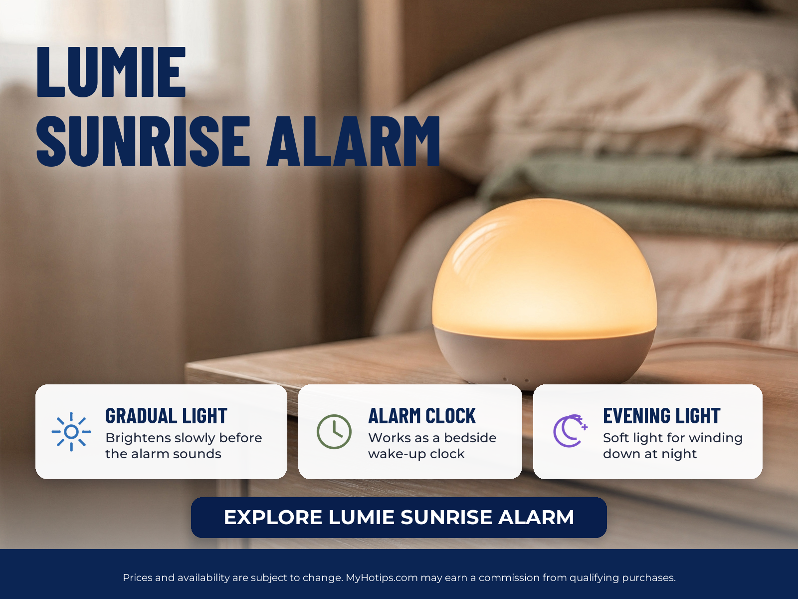 Lumie Sunrise Alarm