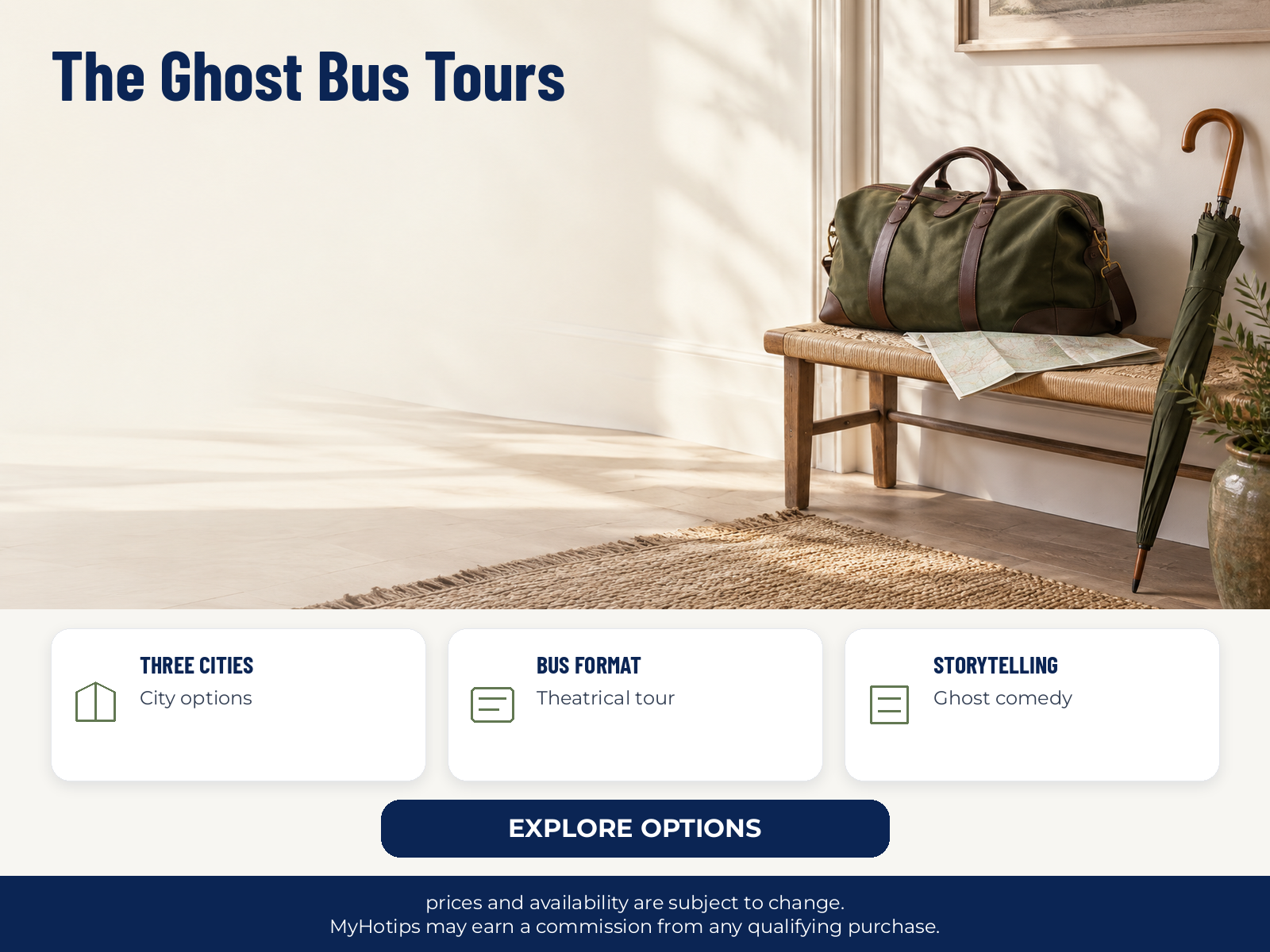 The Ghost Bus Tours