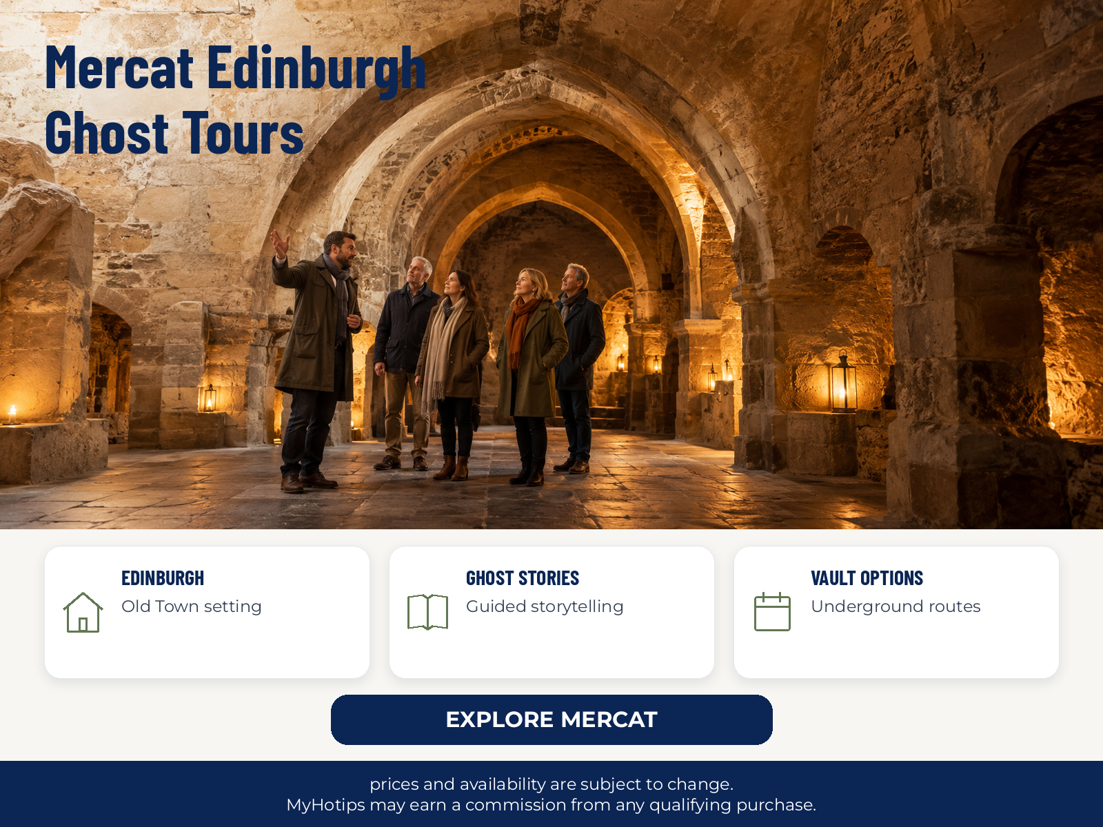 Mercat Edinburgh Ghost Tours