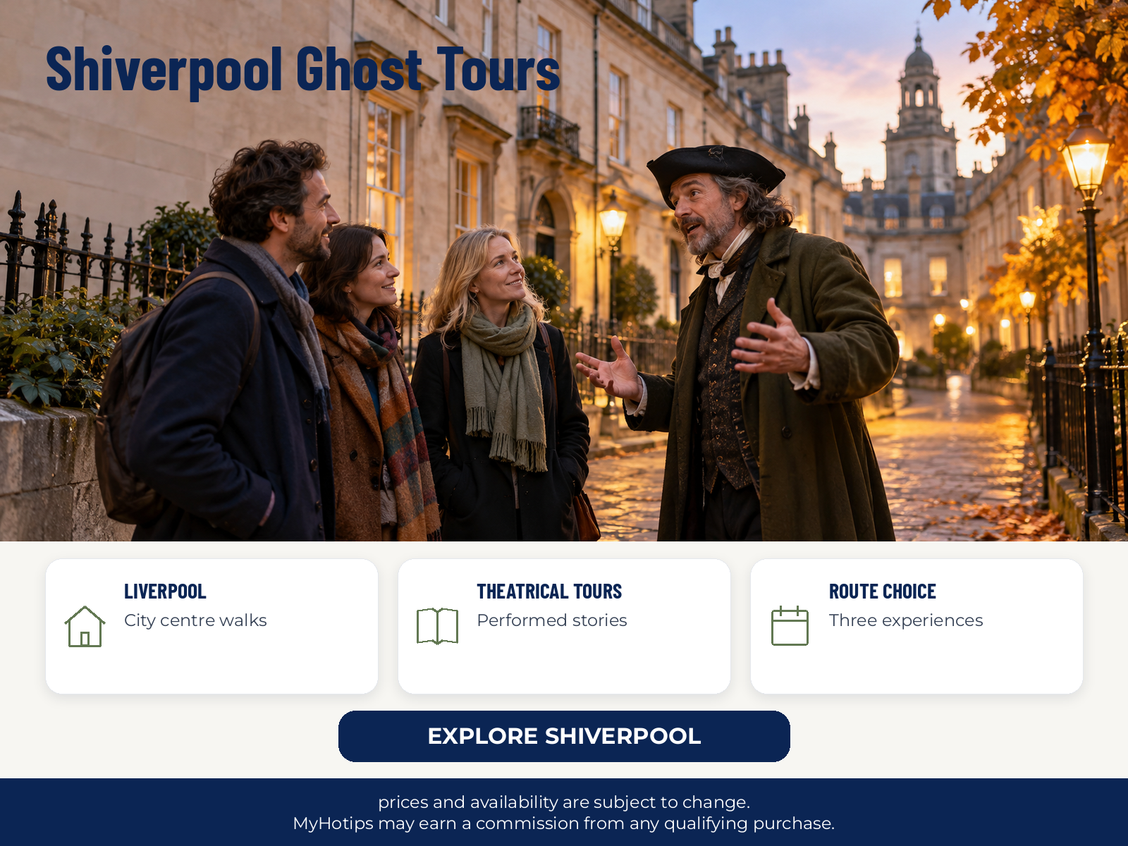 Shiverpool Ghost Tours