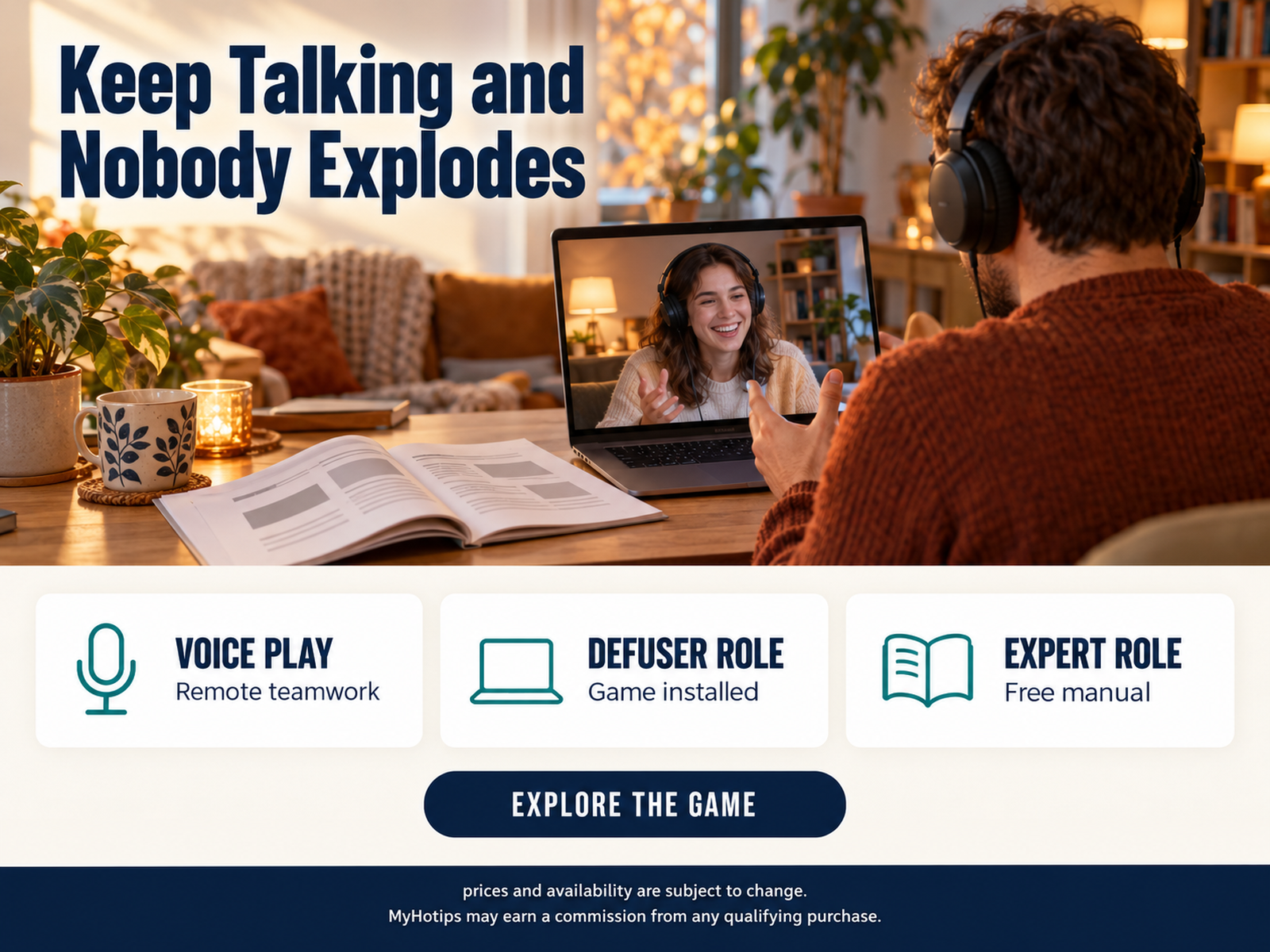 Keep Talking and Nobody Explodes