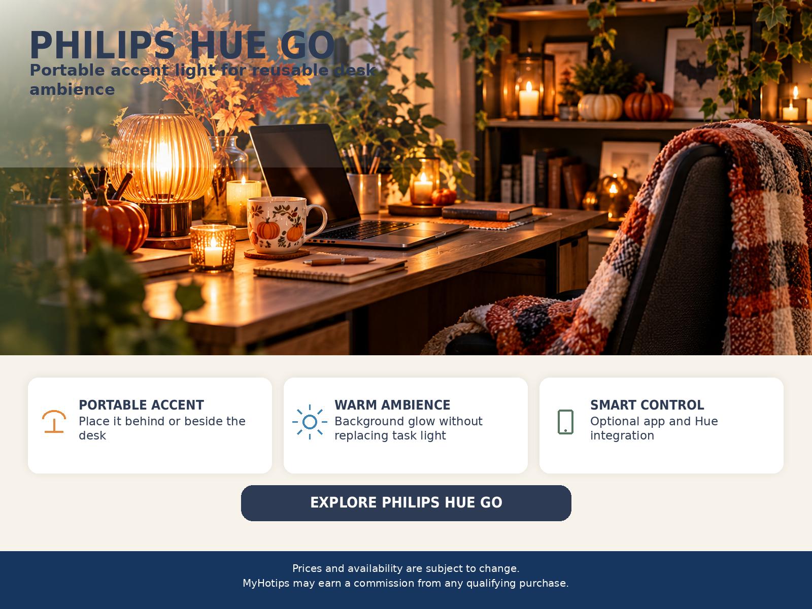 Philips Hue Go Portable Accent Light