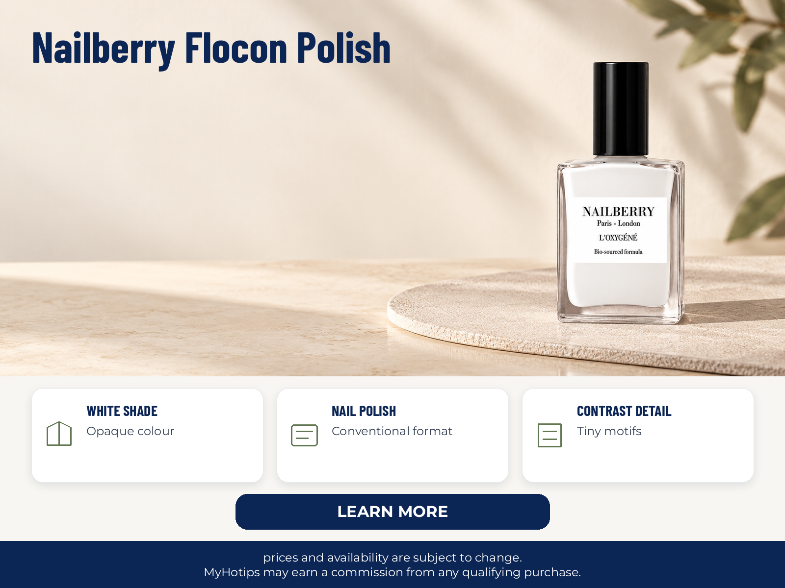 Nailberry Flocon Polish