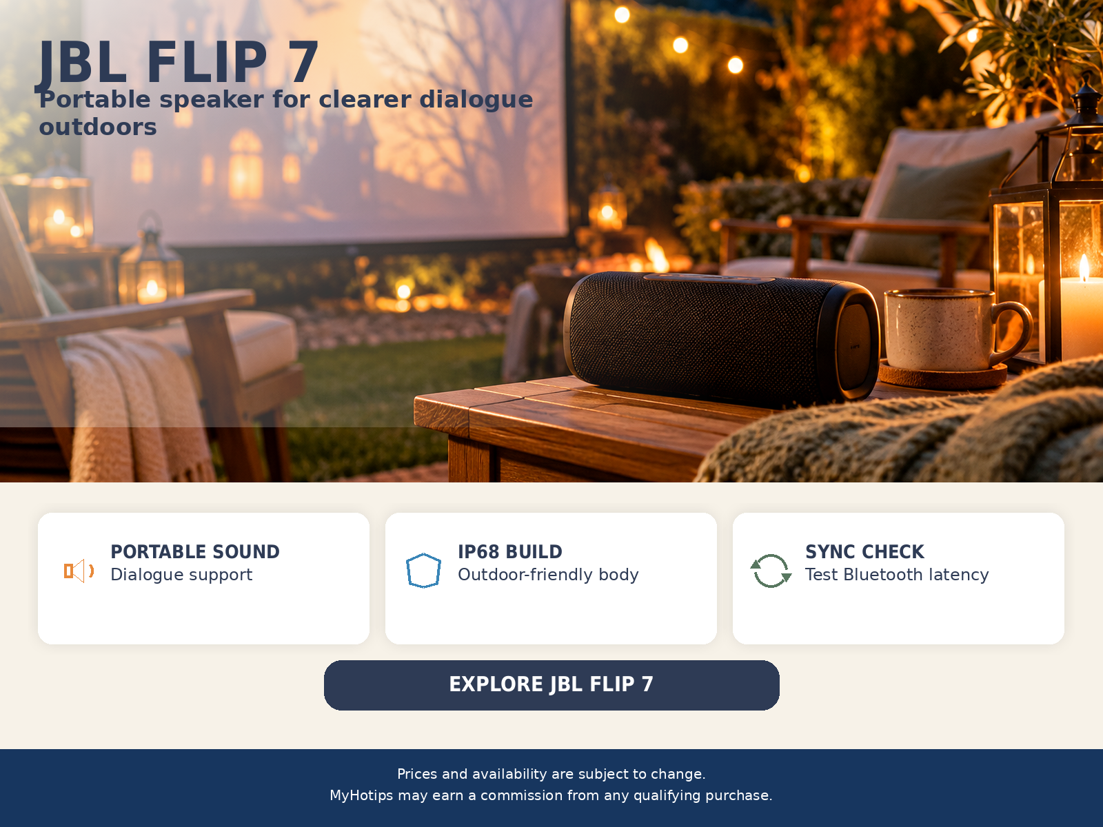 JBL Flip 7