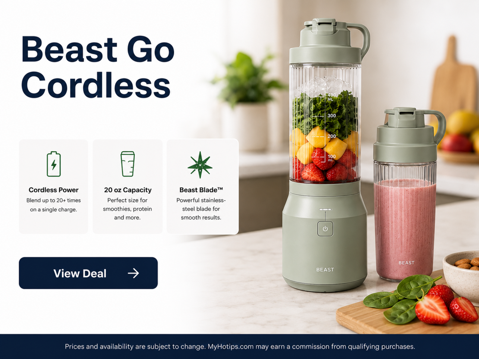 Beast GO Cordless