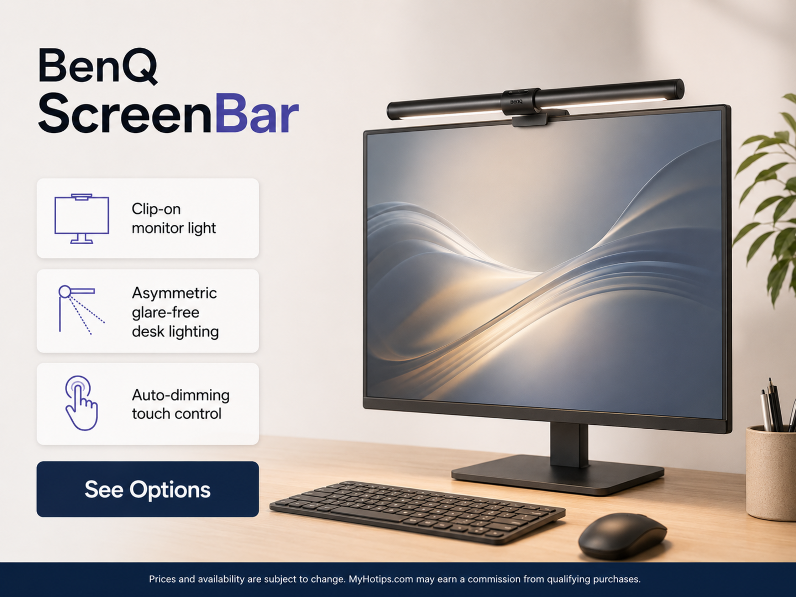 BenQ ScreenBar