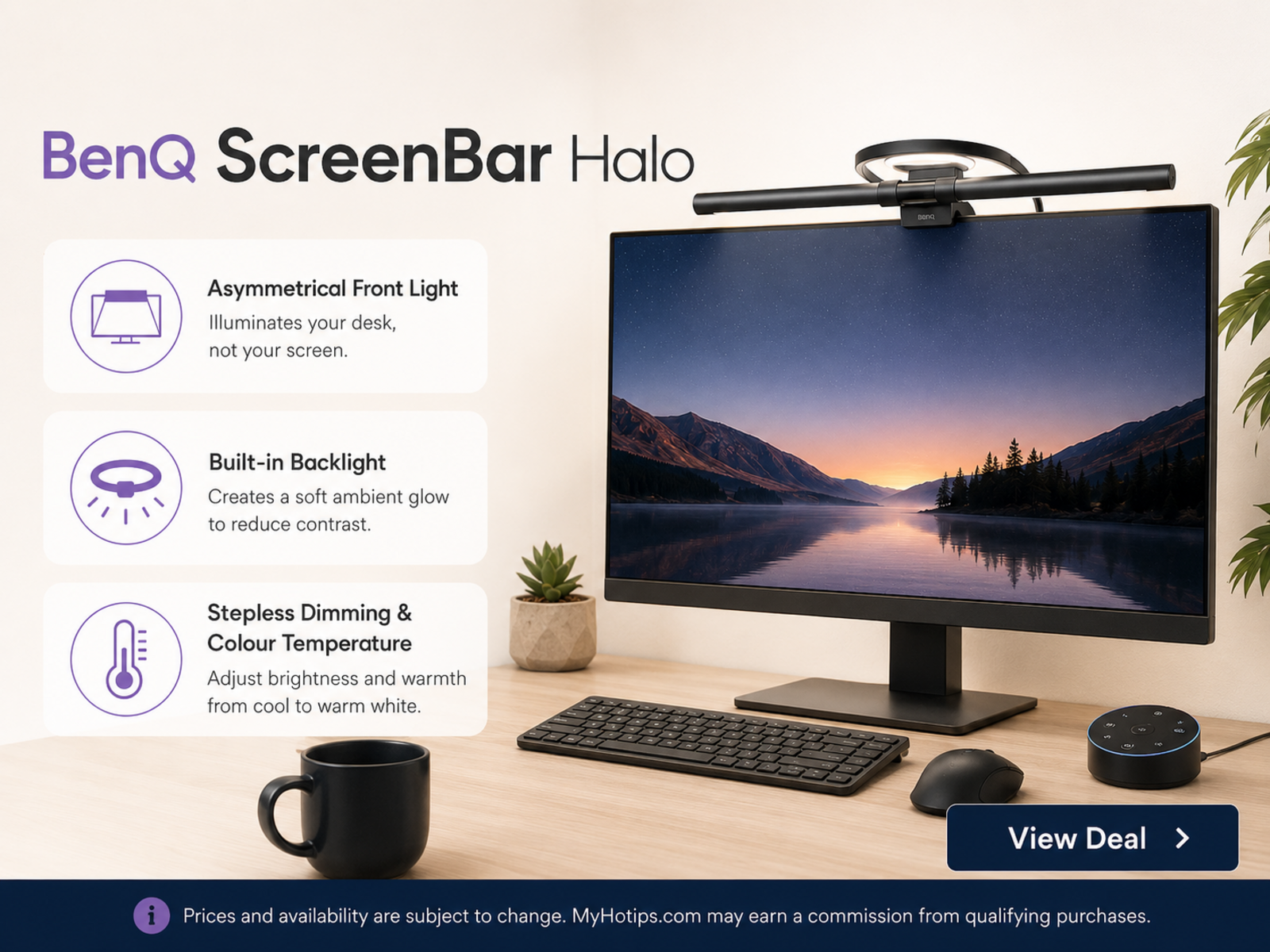 BenQ ScreenBar Halo
