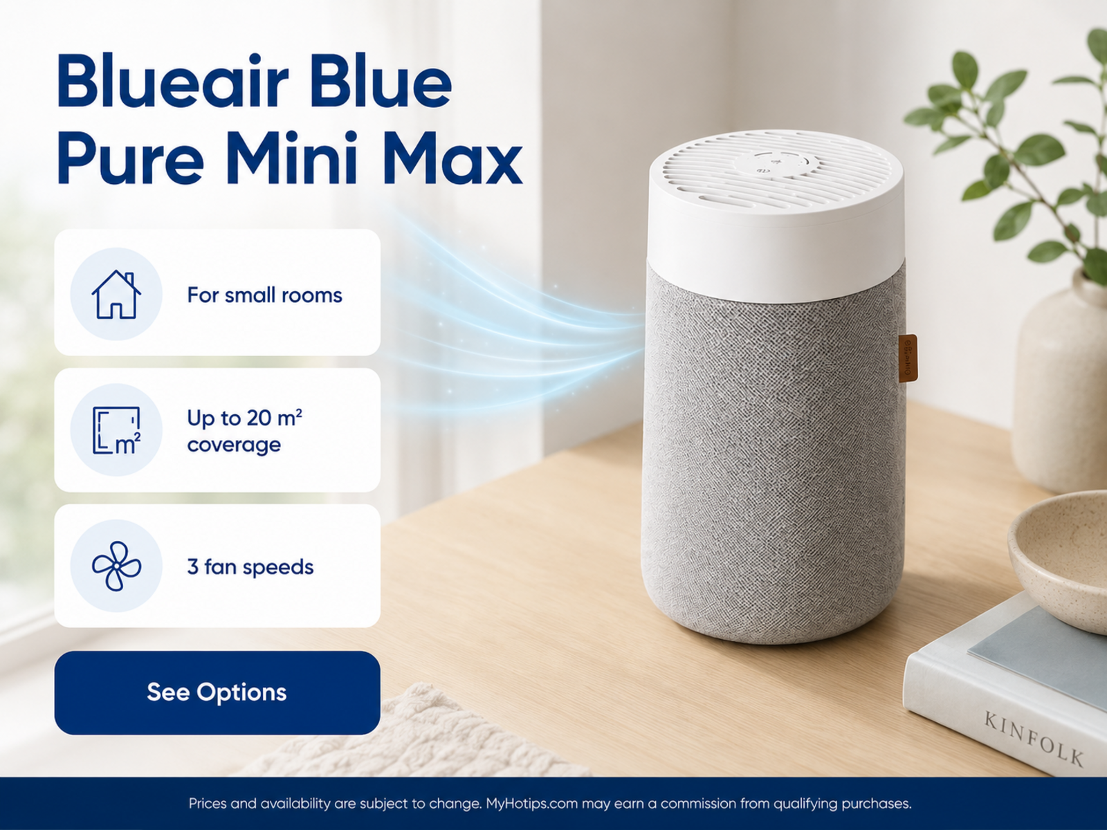 Blueair Blue Pure Mini Max