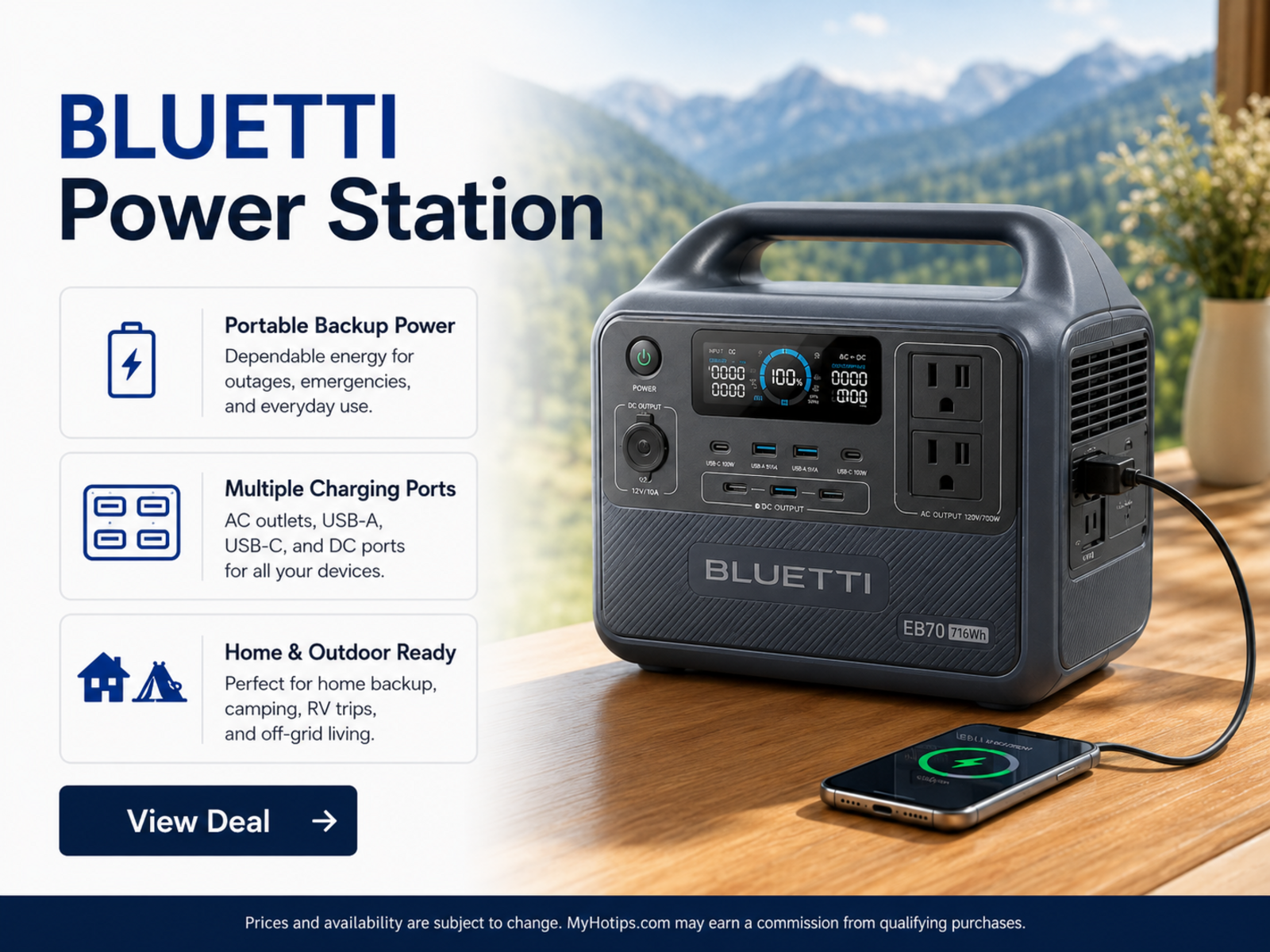 Power Anywhere, Anyhow