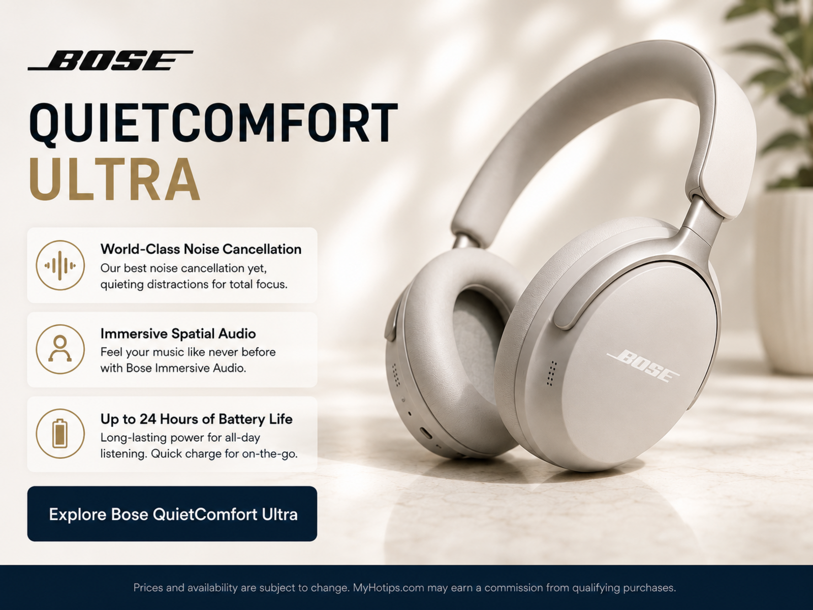 Immersive Quiet Listening