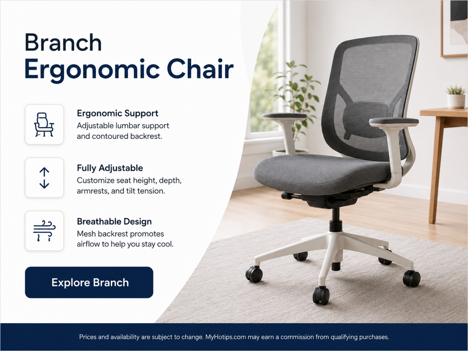 Accessible Ergonomic Seating