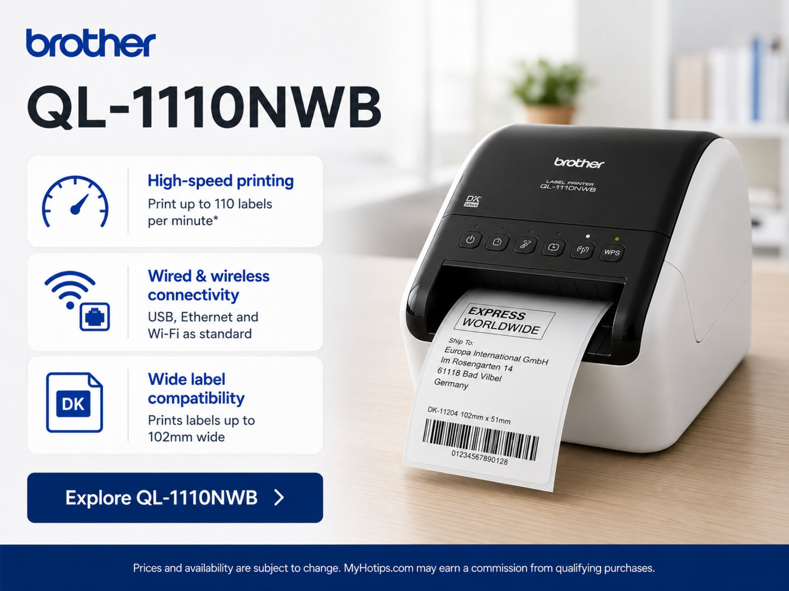 Flexible Label Workhorse