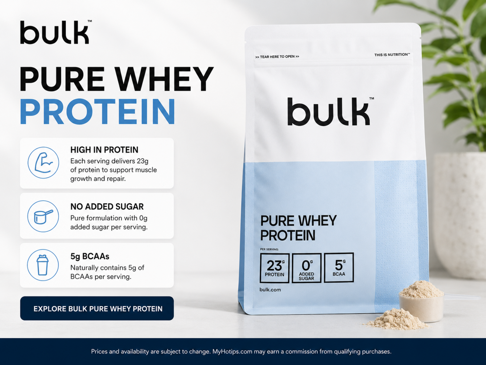 Practical Whey Protein