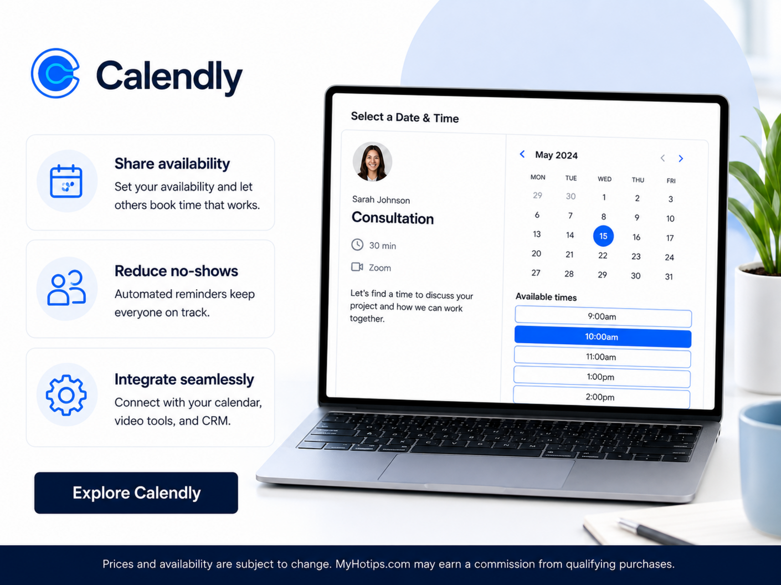 Simple Scheduling Links
