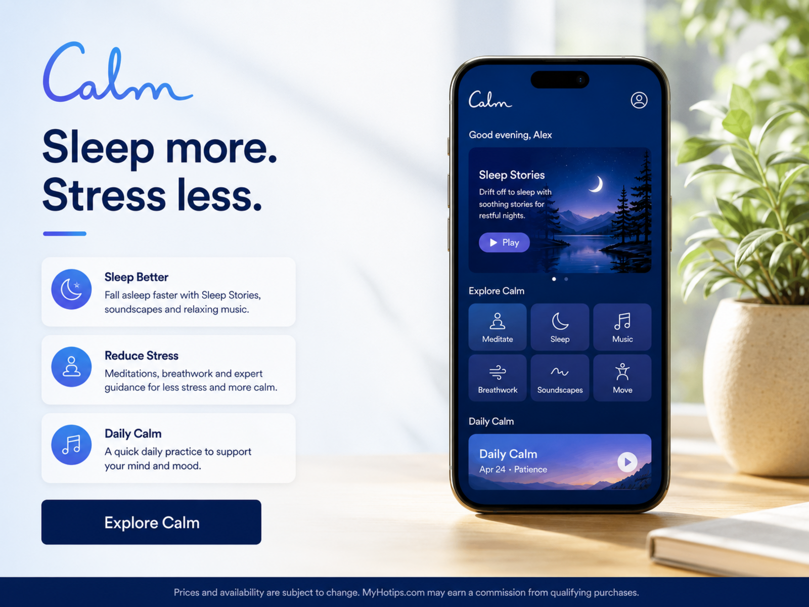 Sleep And Stress Relief App