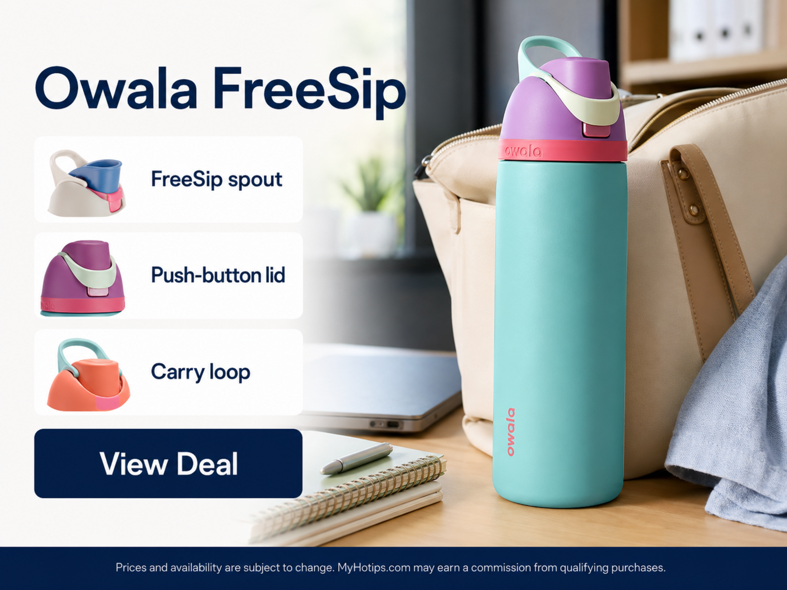Chilly’s Series 3 Water Bottle
