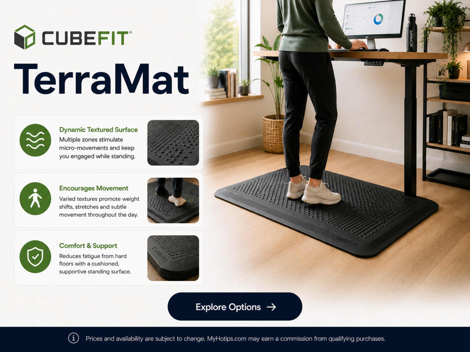 CubeFit TerraMat