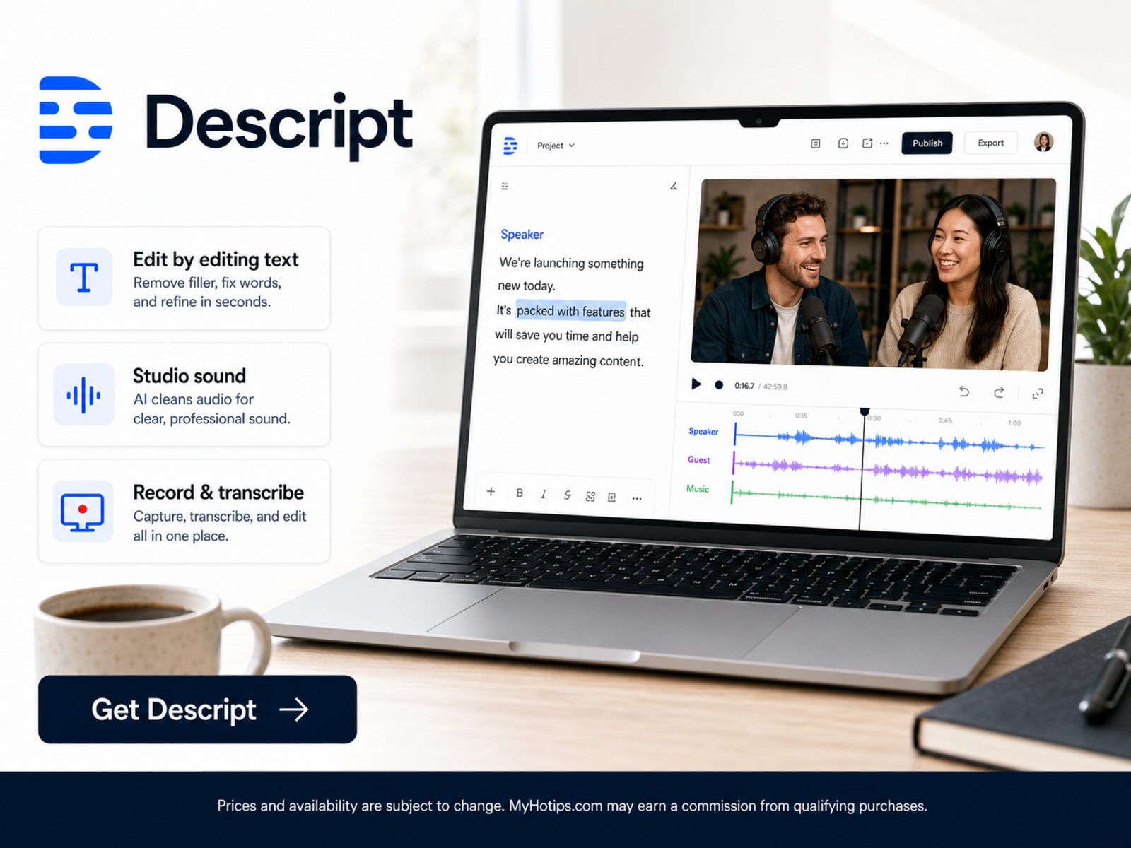 Creator Audio Upgrade