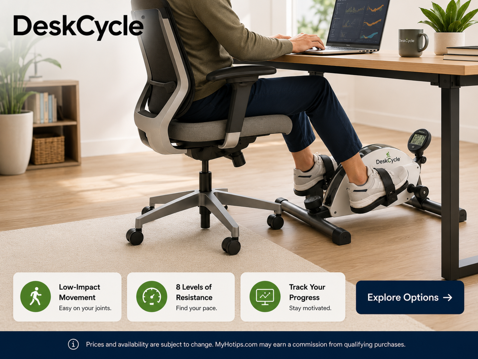 DeskCycle