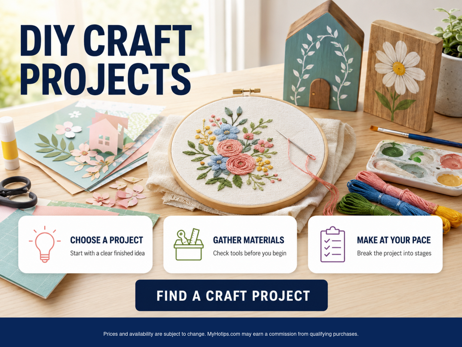 Hands-On Creative Downtime