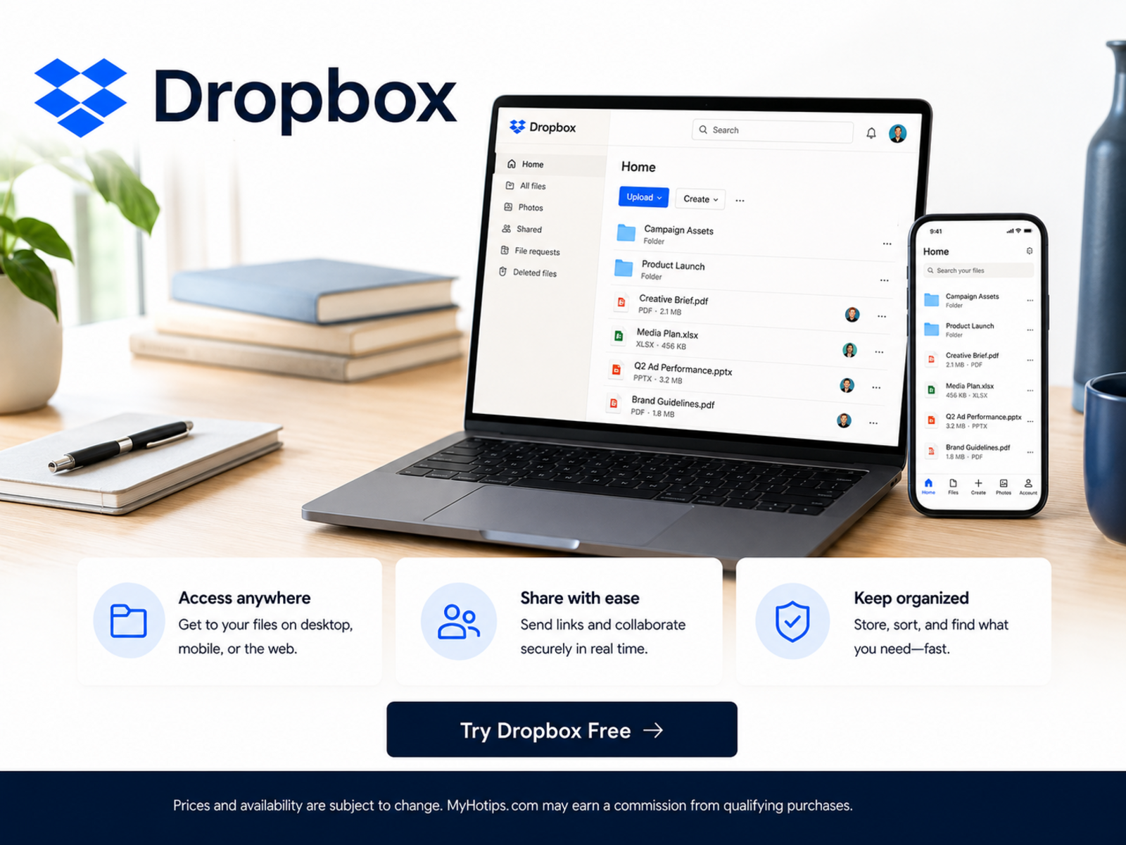 Simple File Sharing