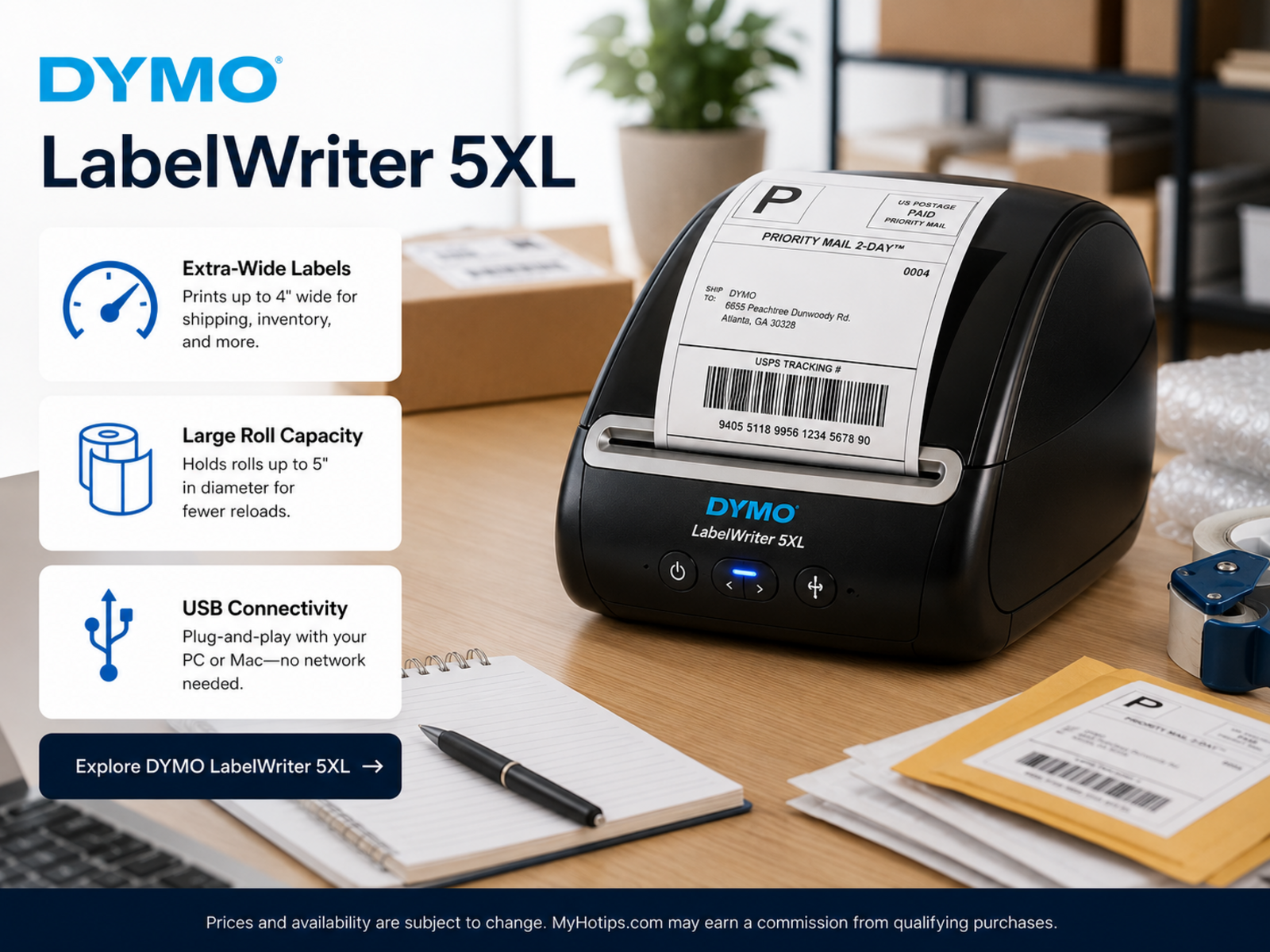 Wide Label Printing