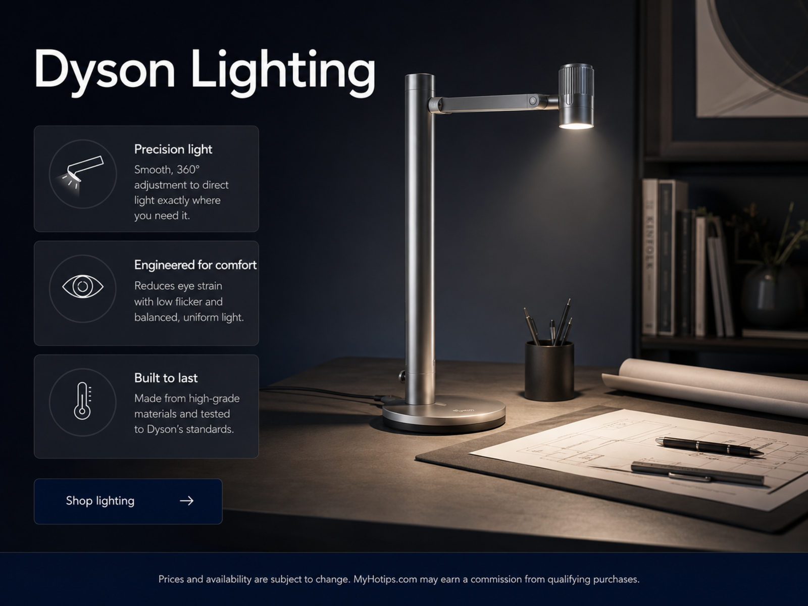 Dyson Lighting Lamp
