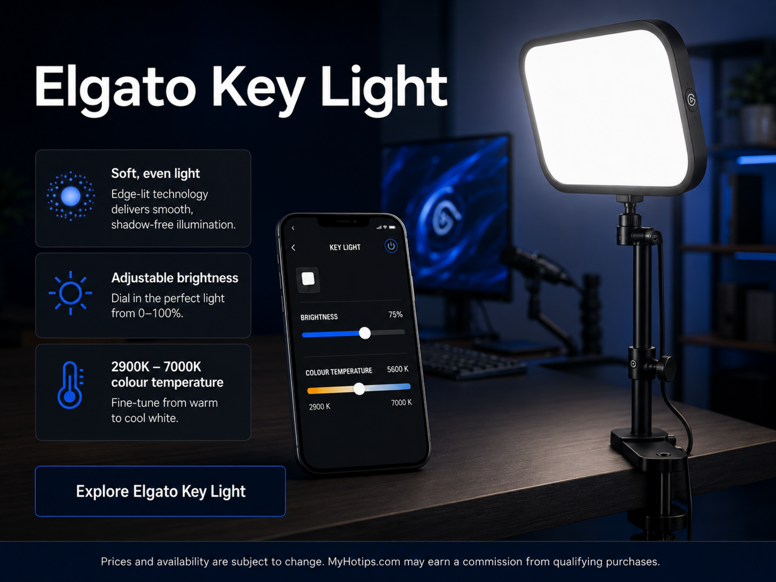 Studio Desk Light