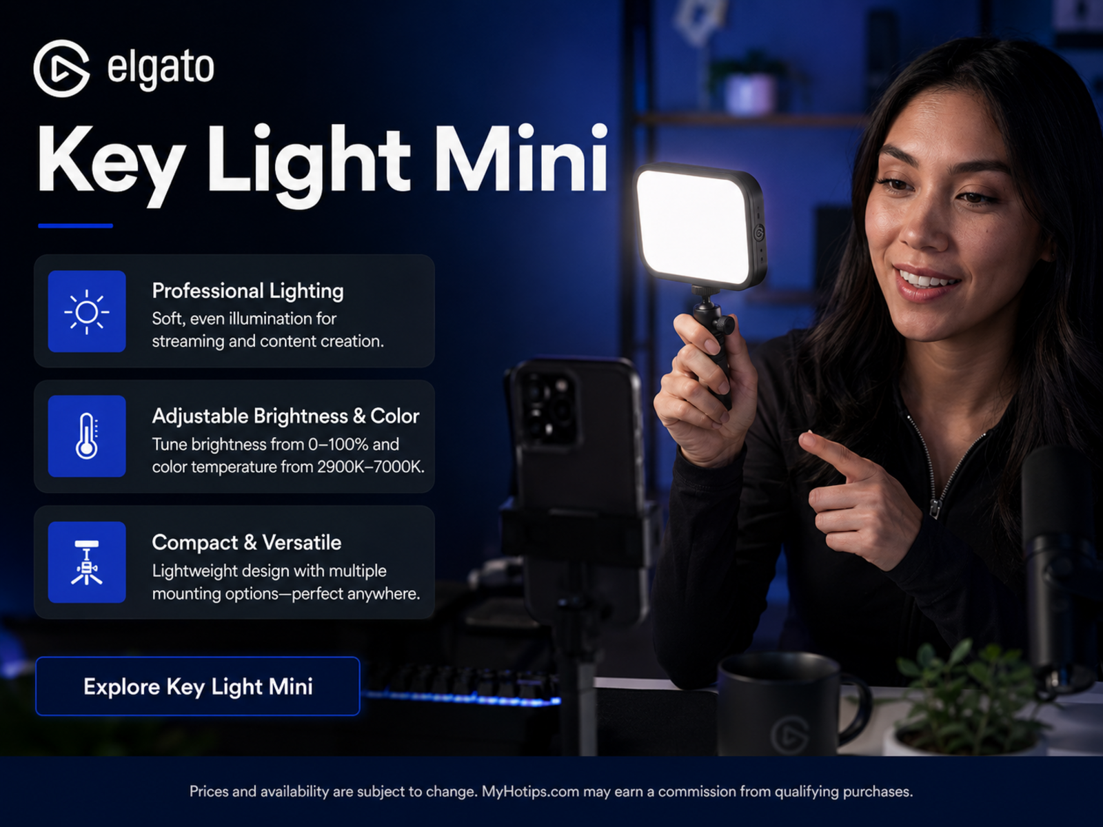 Portable Creator Light