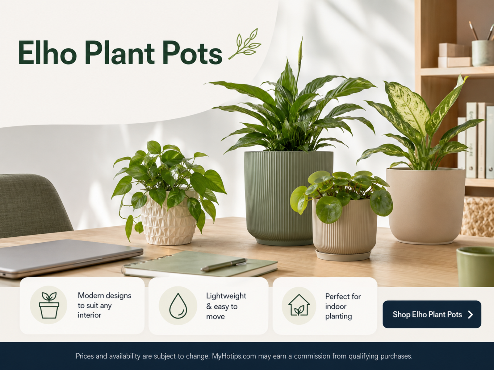 Elho Plant Pots