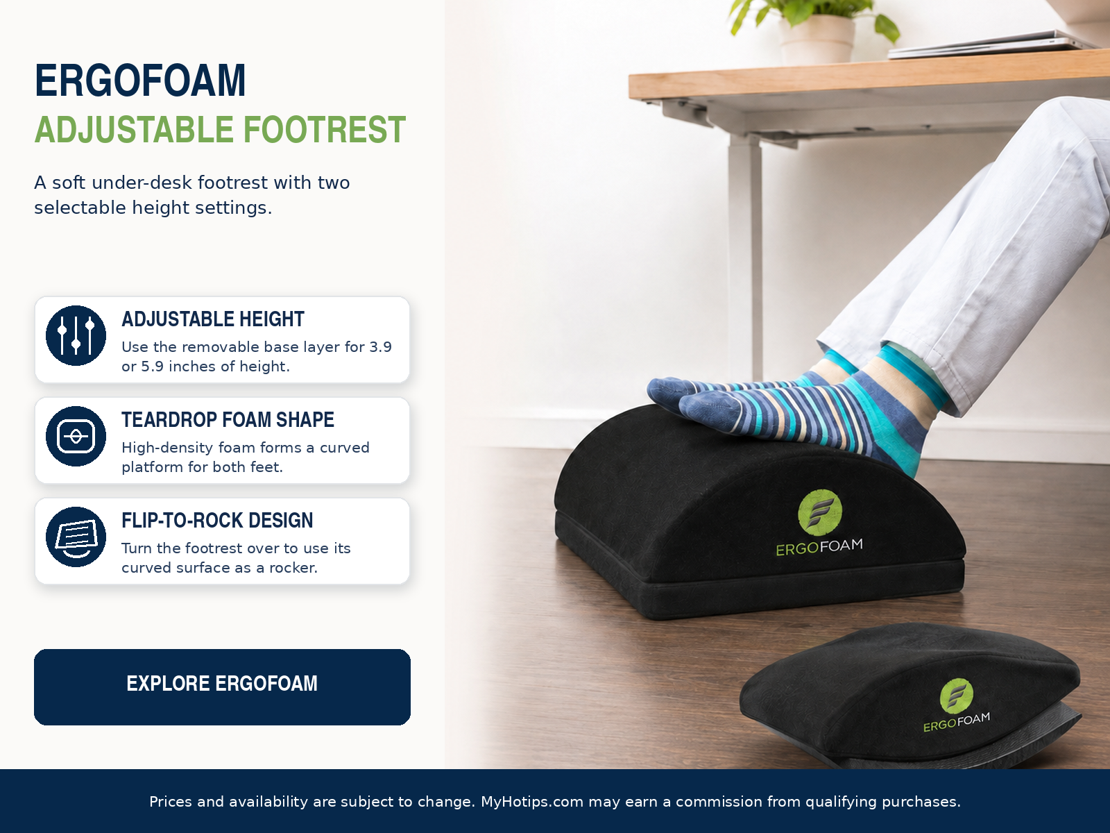 Soft Adjustable Foot Support