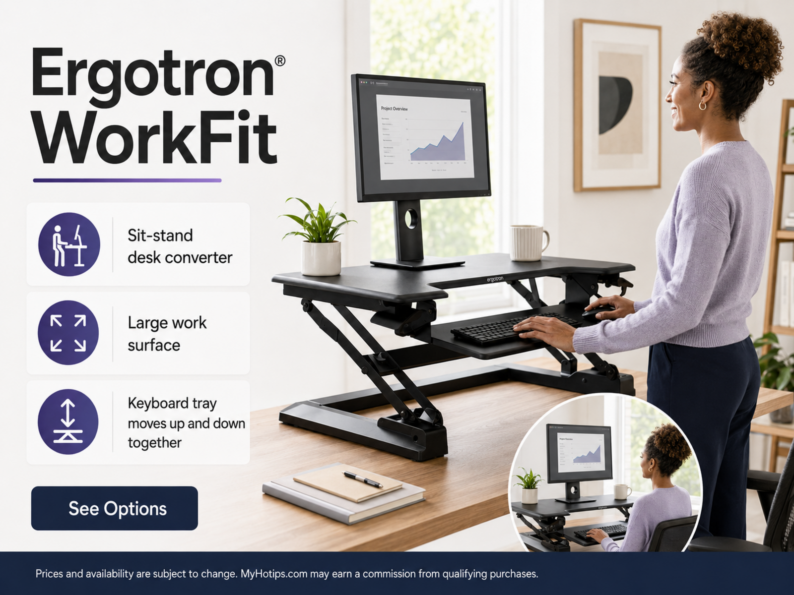 Ergotron WorkFit