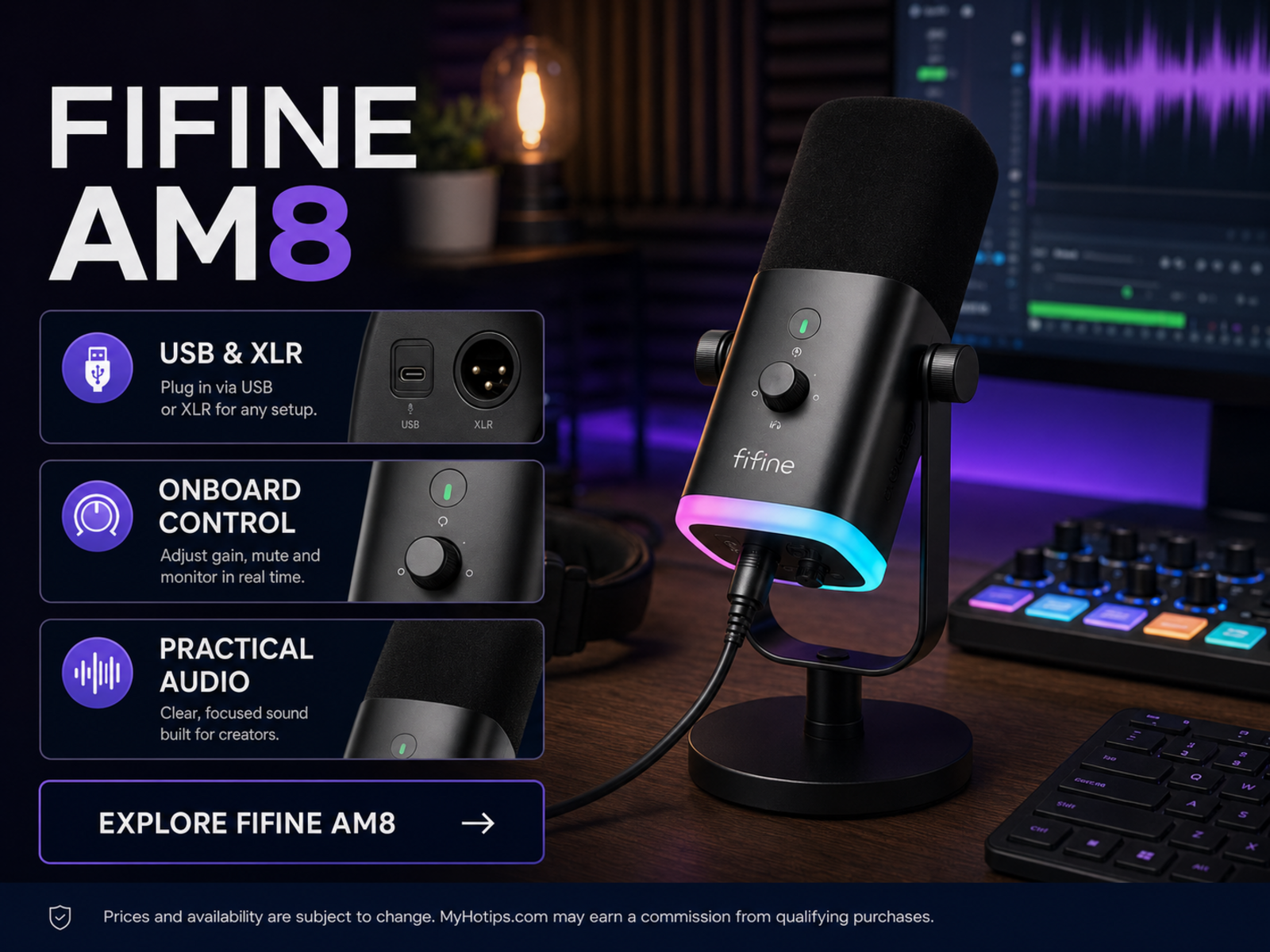 Creator Voice Starter