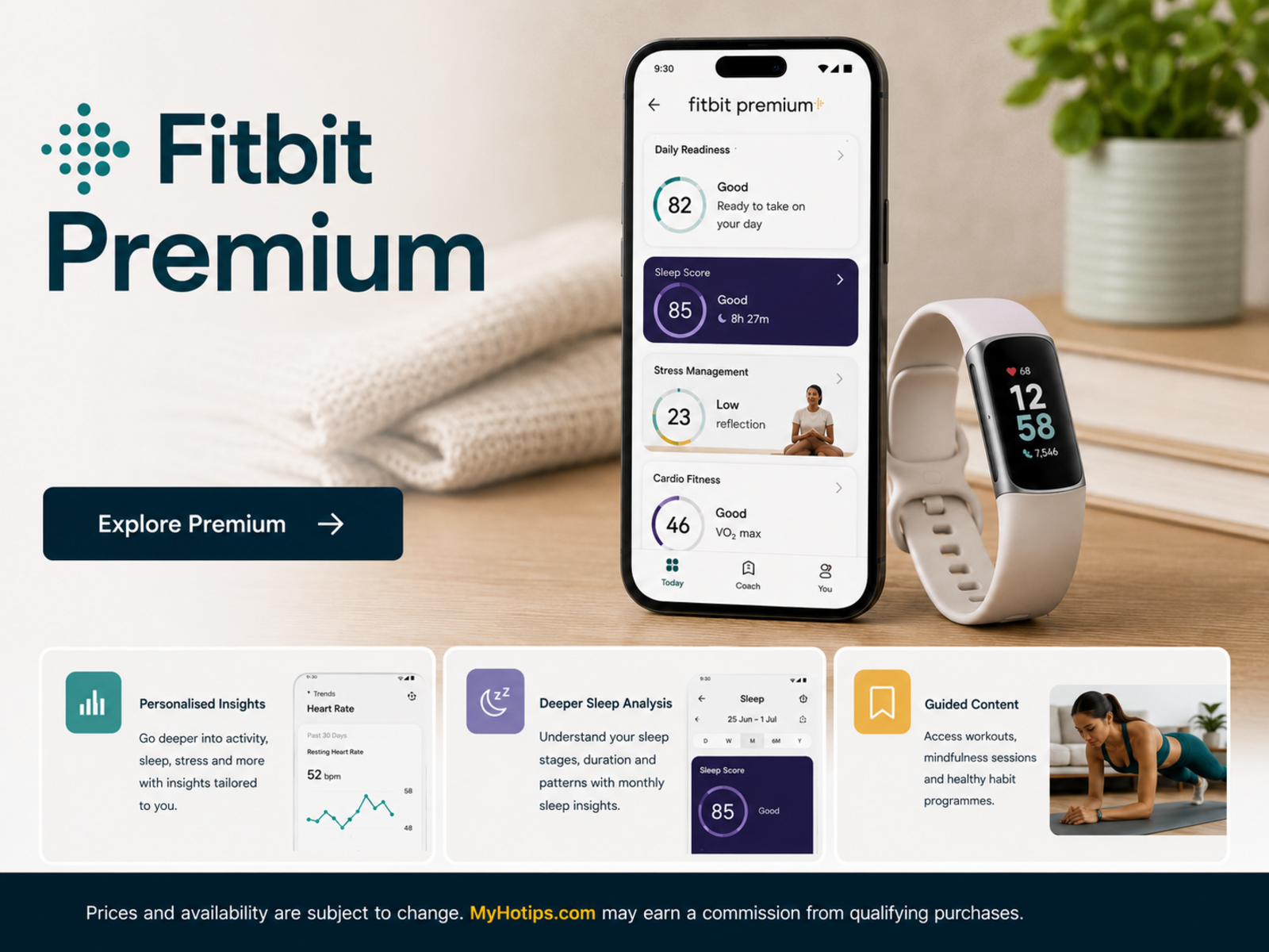 Fitbit Premium