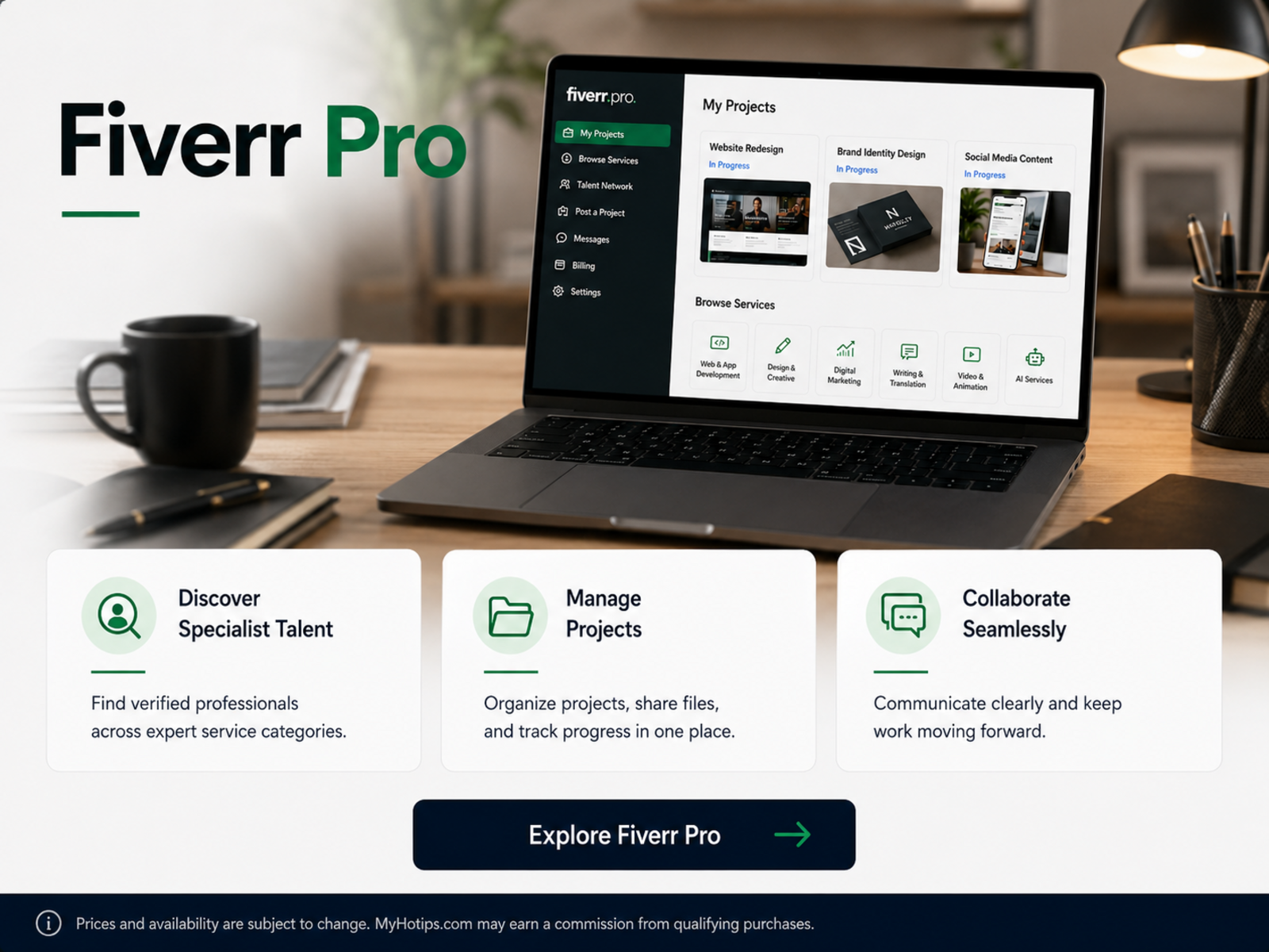 Vetted Freelance Support