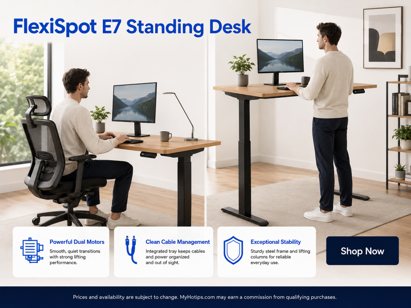 Adjustable Standing Desk