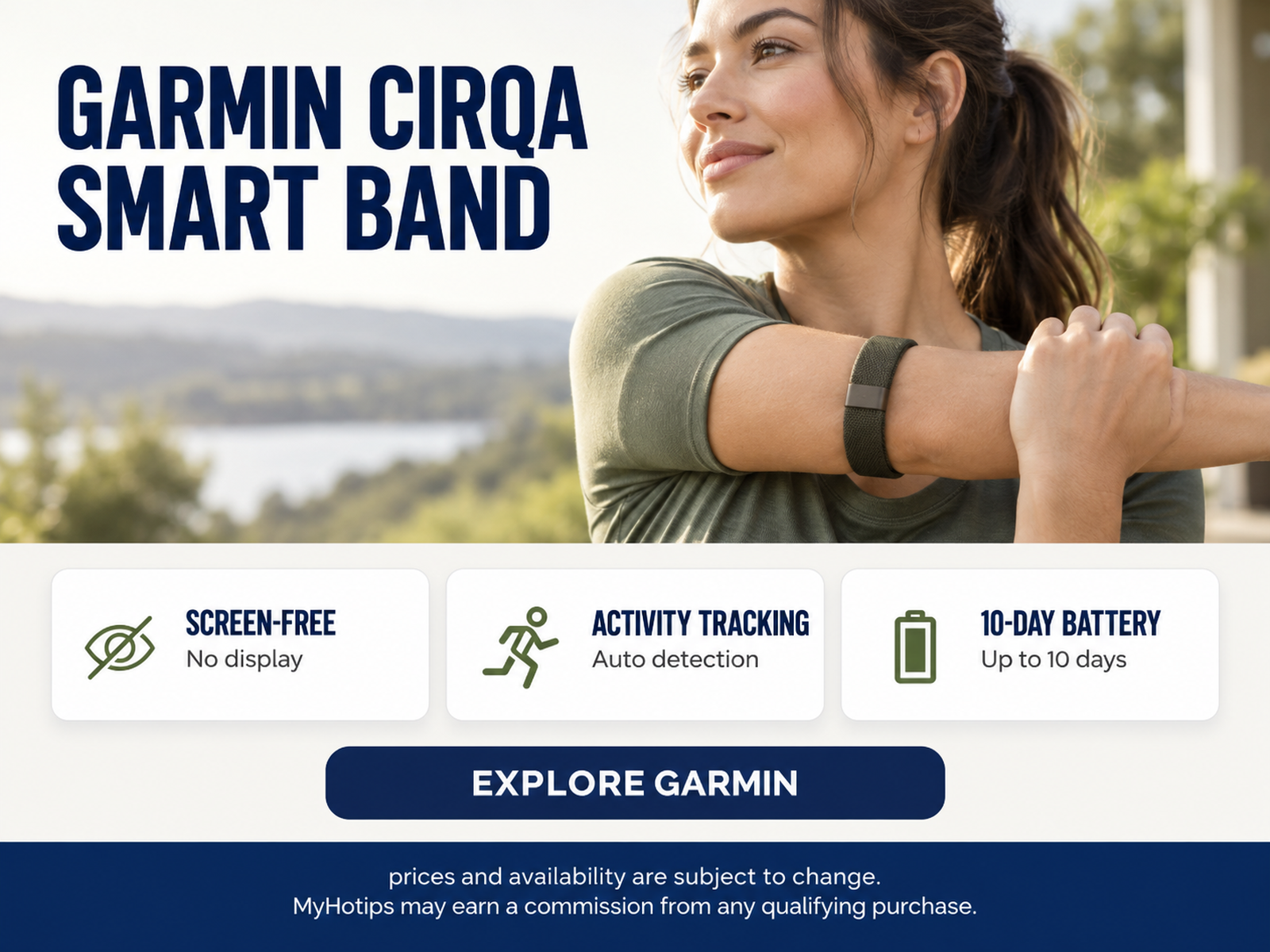 Screen-Free Health And Fitness Tracking