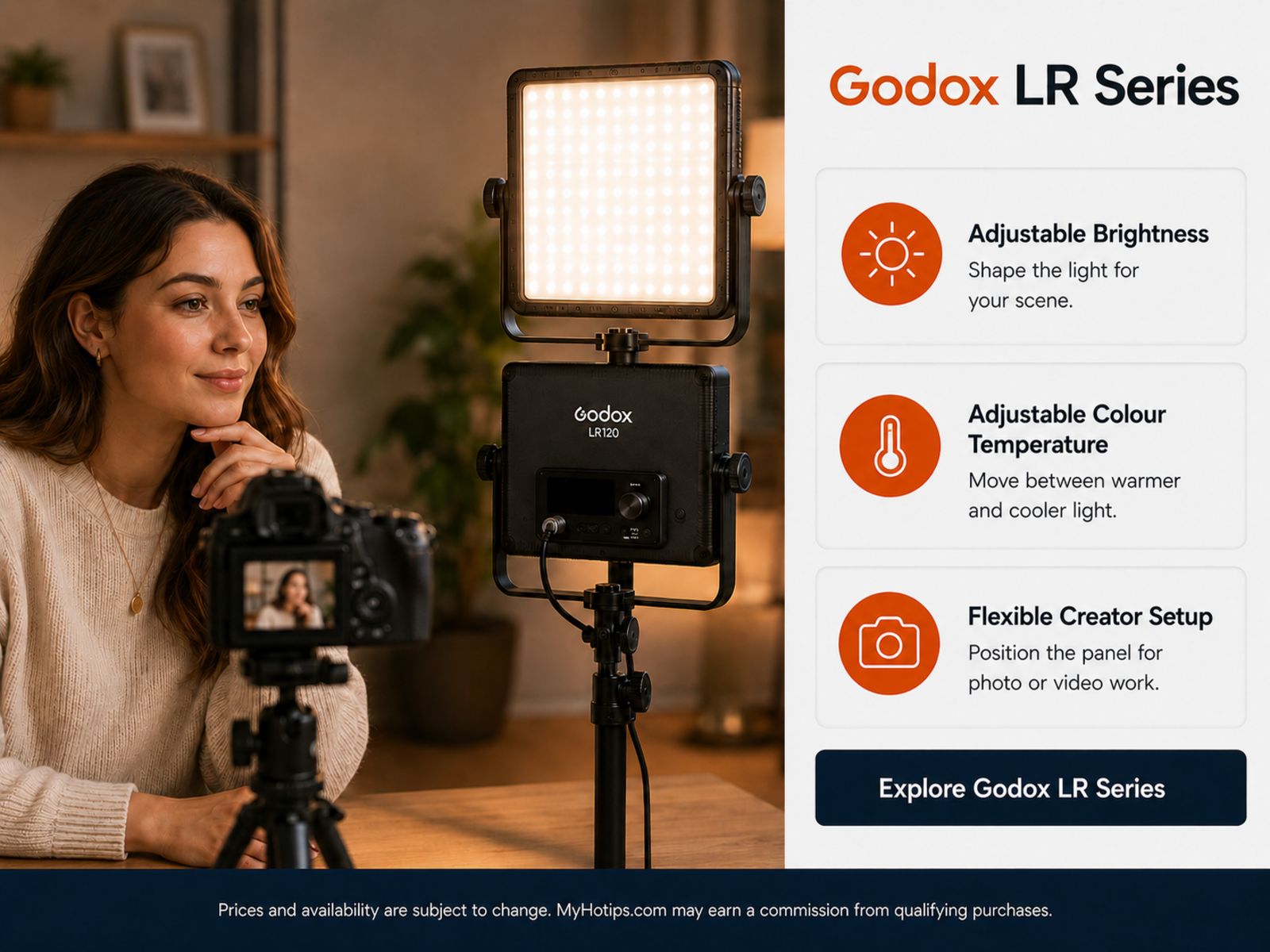 Creator Lighting Upgrade