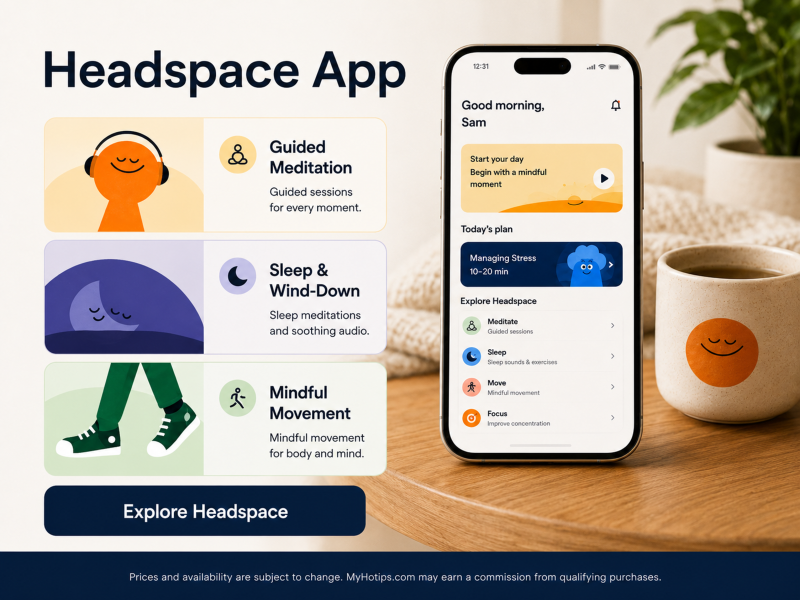 Everyday Mindfulness App