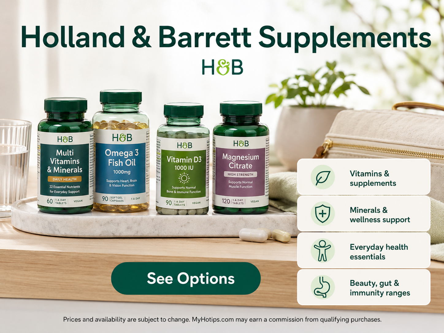 High-Street Supplement Choice