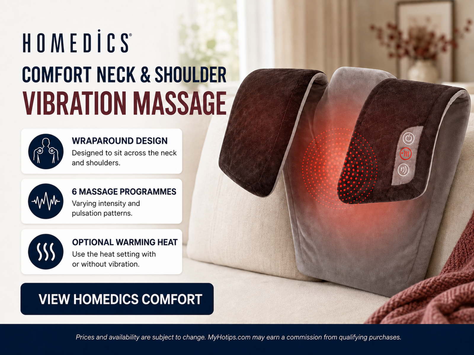 Gentle Heated Shoulder Comfort