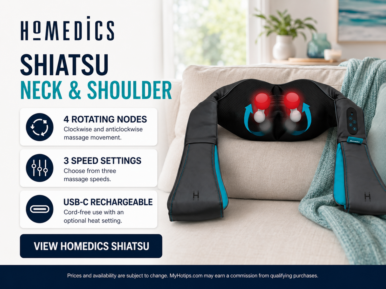 Kneading Neck And Shoulder Relief
