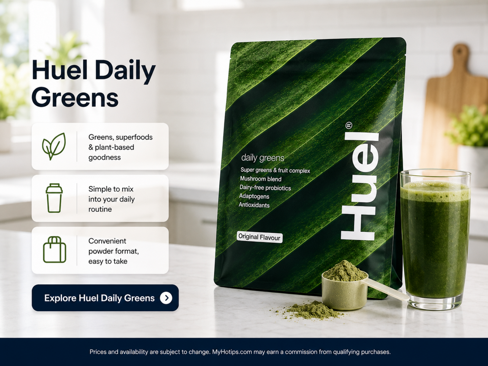 Functional Daily Greens