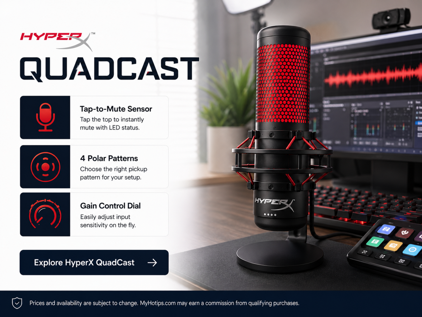 Broadcast Desk Mic