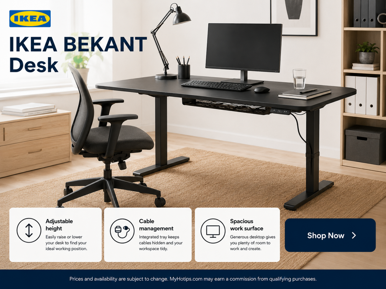 Simple Office Desk
