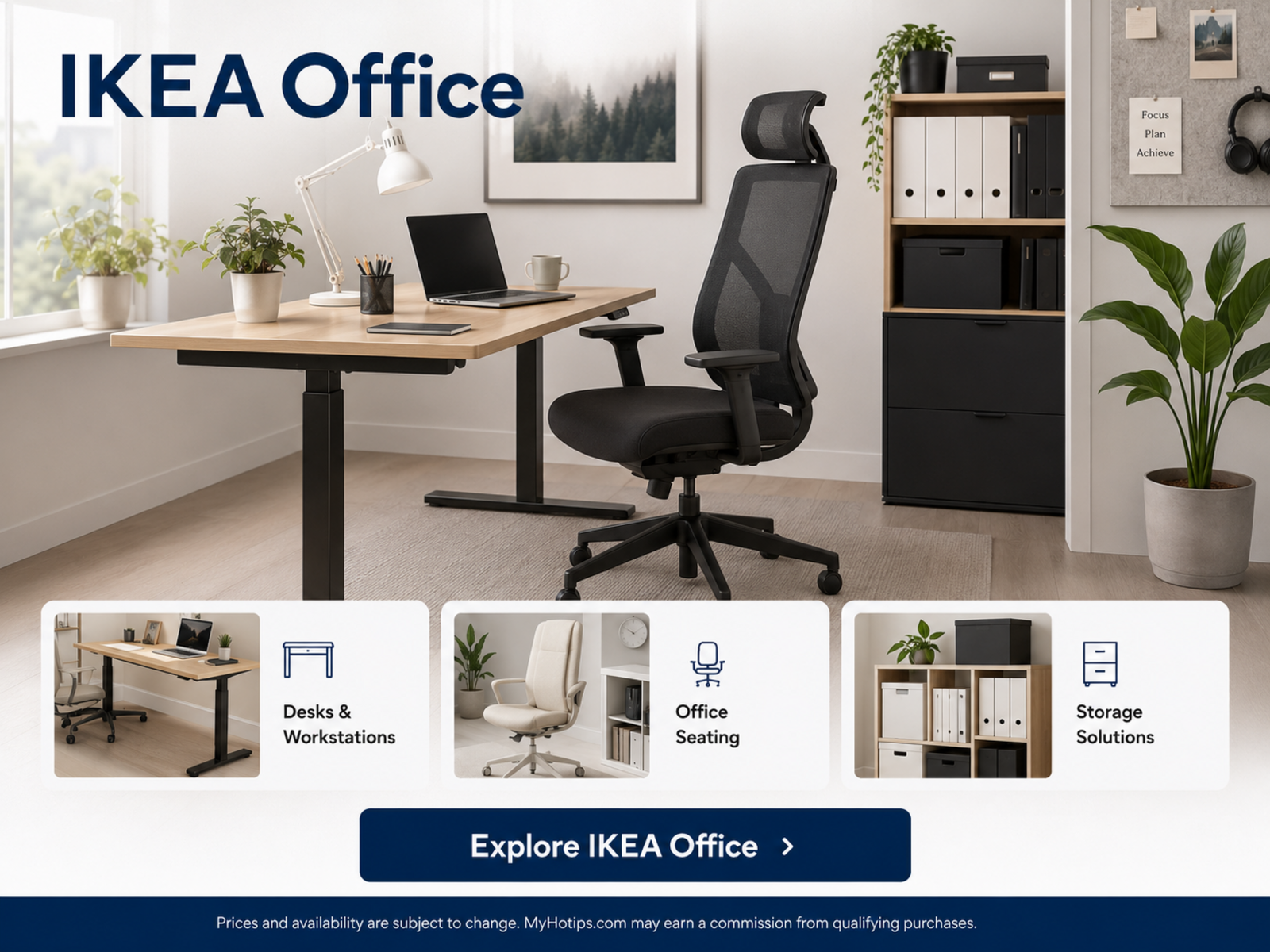Practical Home-Office Lighting