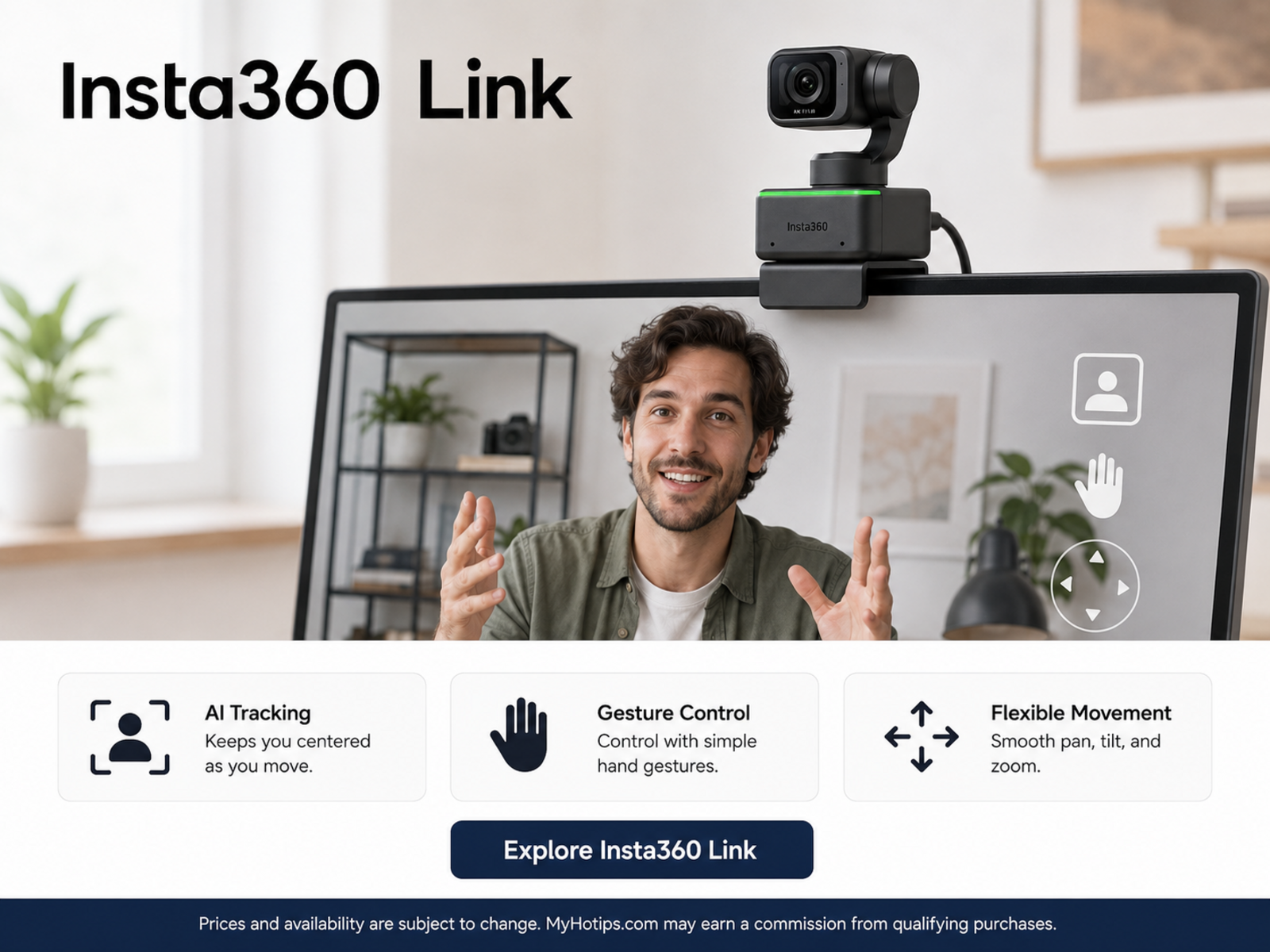 AI Tracking Webcam