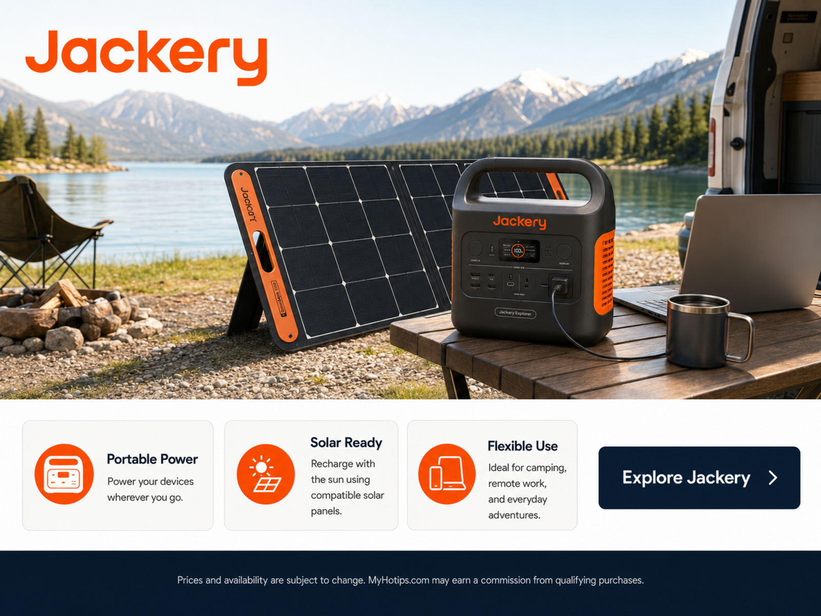 Power Anytime, Anywhere