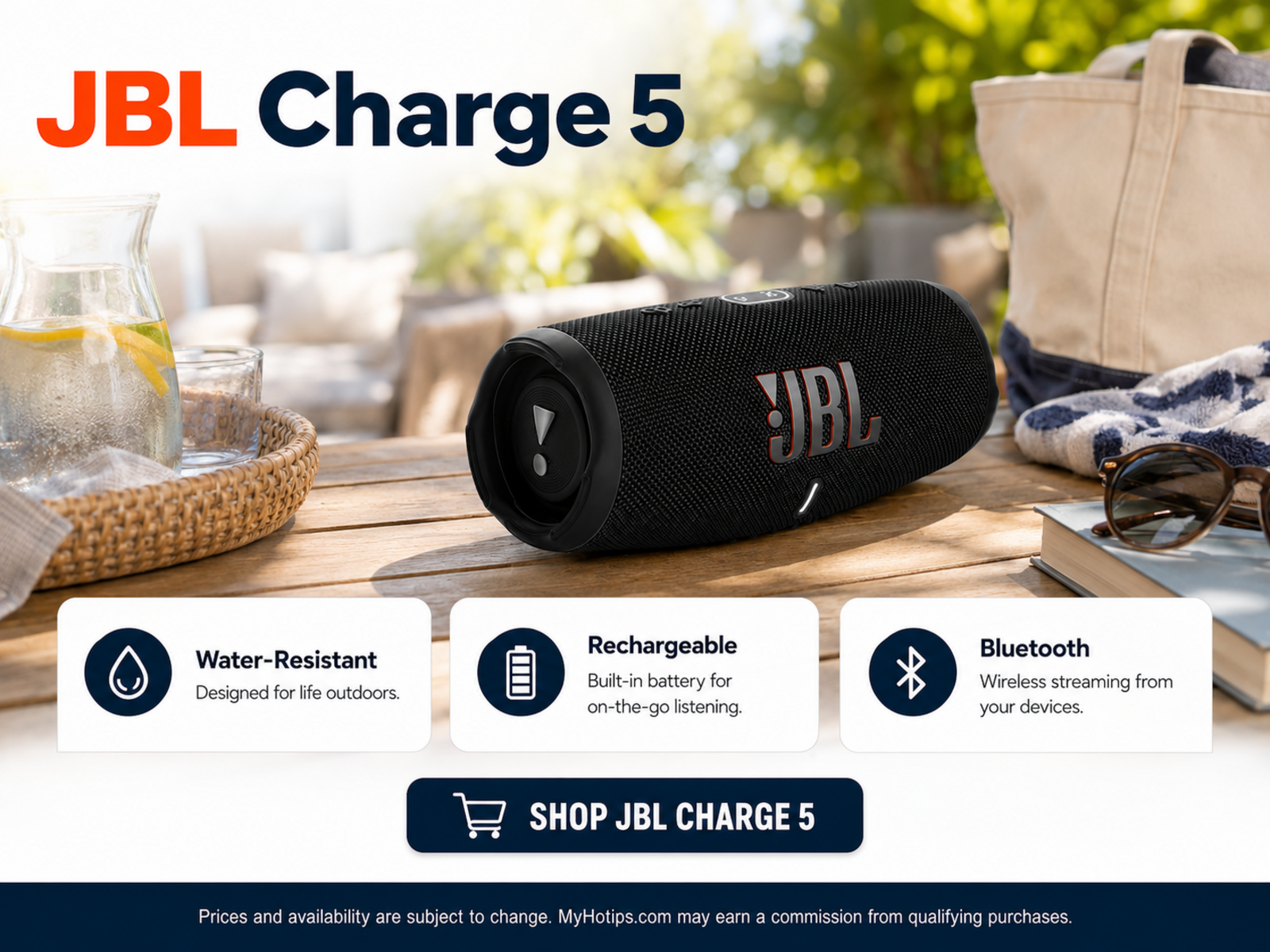 Durable Outdoor Speaker