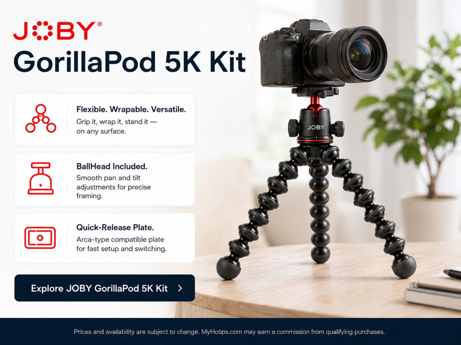 Heavy-Duty Flexible Support